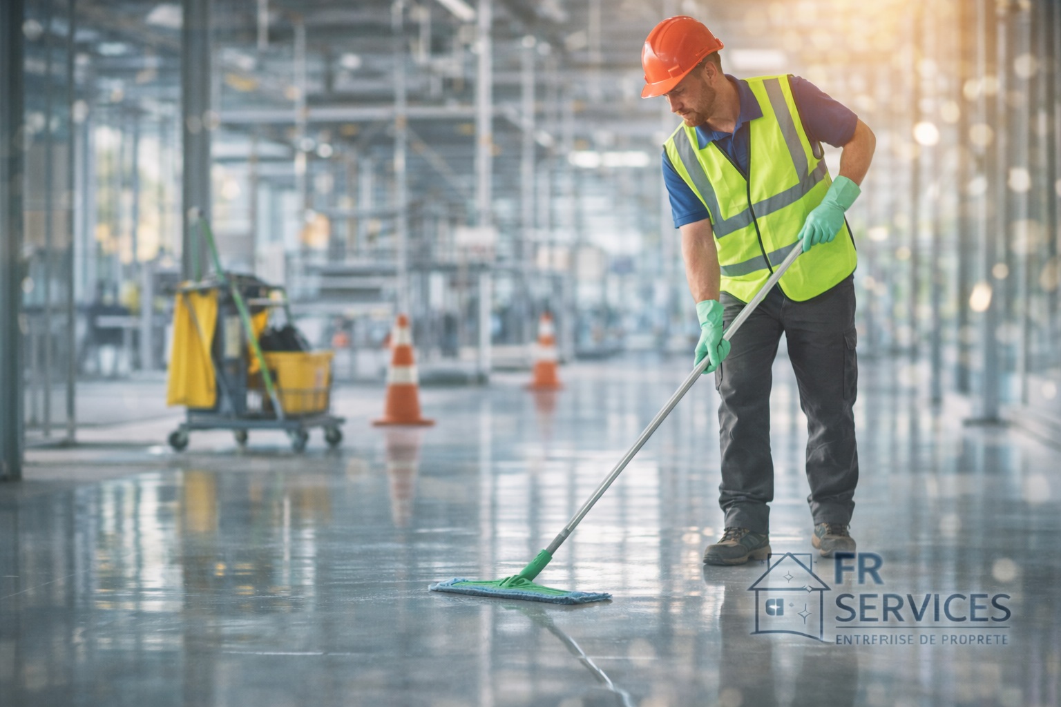 Chantier nécessitant un nettoyage professionnel à Strasbourg