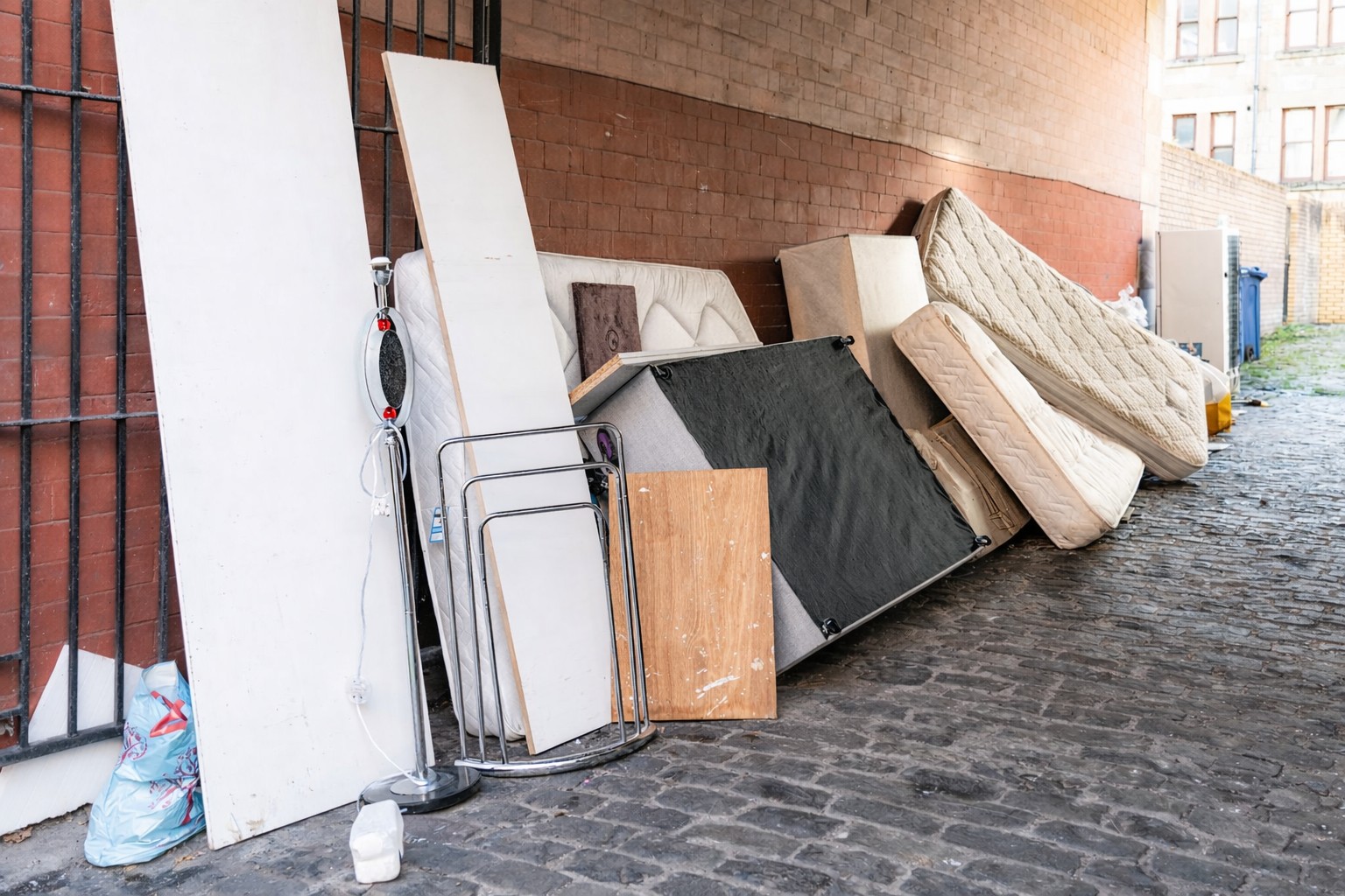 Service d'enlèvement d'encombrants