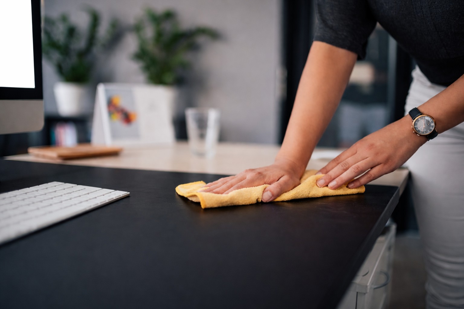 Bureaux professionnels propres et bien entretenus